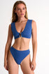High-Cut Bikini Bottom - 42490-35-500 4 / 500 Jeans / 75% POLYAMIDE, 25% ELASTANE